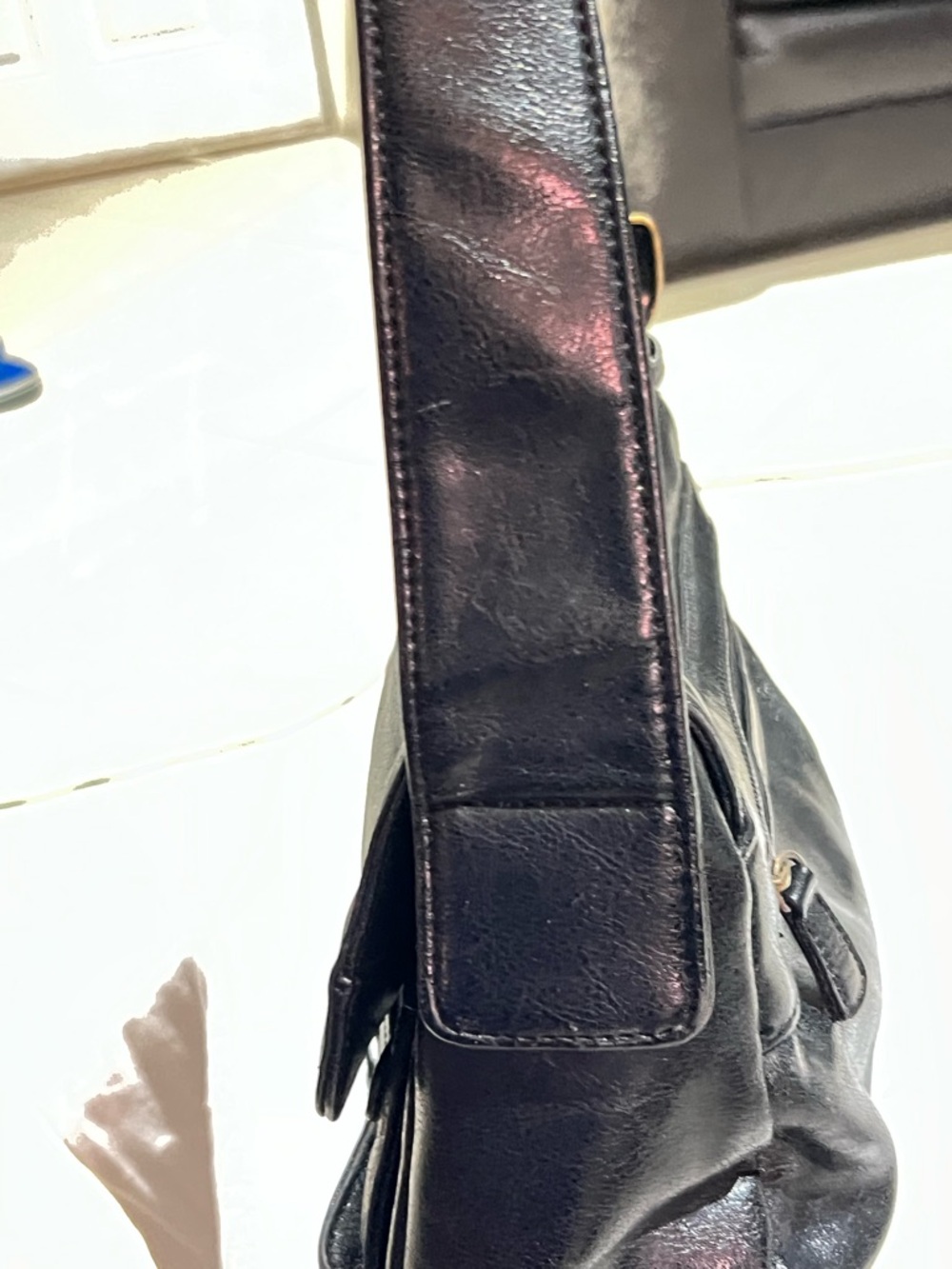 Leather bag - Picture 9 of 10